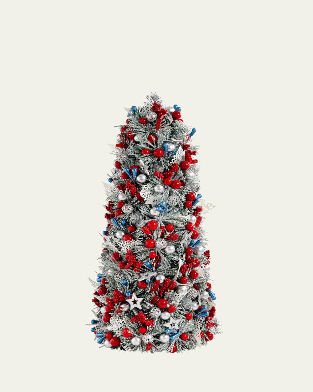 18" Dreamy Starlight Christmas Tree Decoration